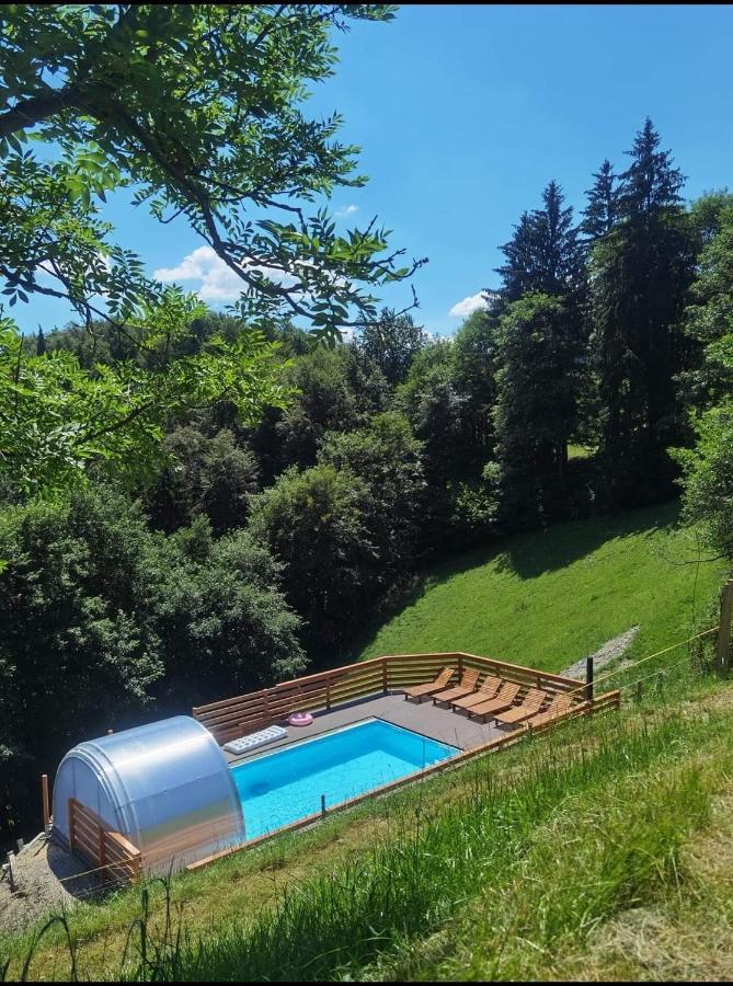 Robida Villa Vransko Eksteriør bilde